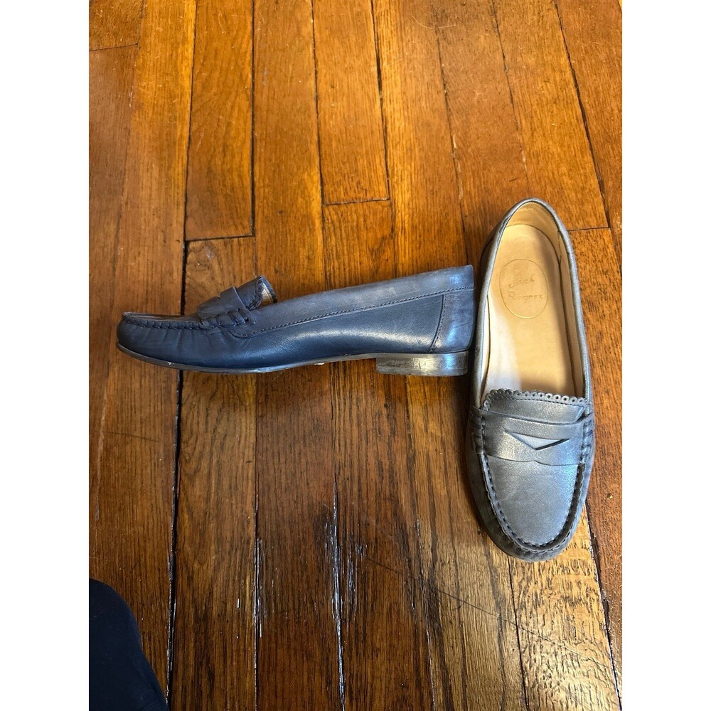 Blue Jack Rogers Loafers - 6